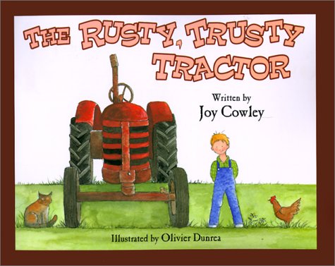 Cover of The Rusty, Trusty Tractor