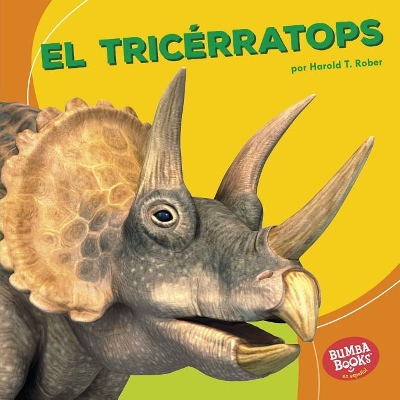 Cover of El Tric�rratops (Triceratops)