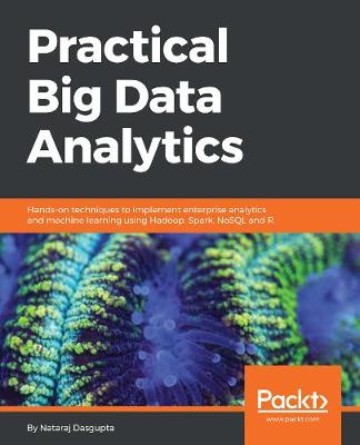 Book cover for Practical Big Data Analytics
