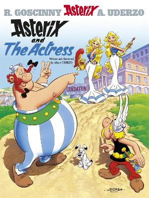 Cover of Asterix and The Actress