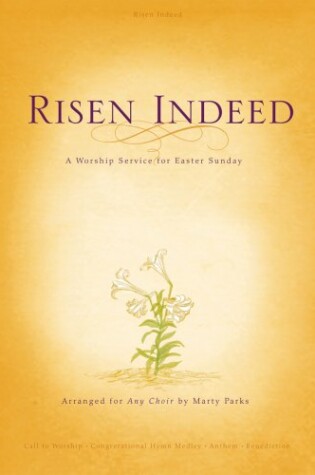 Cover of Risen Indeed