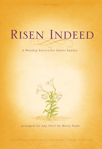 Book cover for Risen Indeed