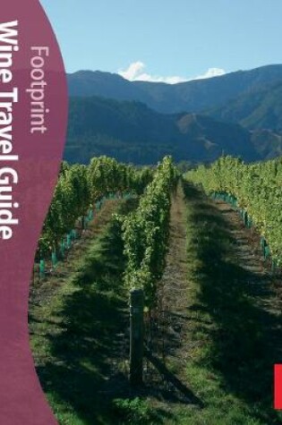 Cover of Wine Travel Guide To The World Footprint Activity & Lifestyle Guide