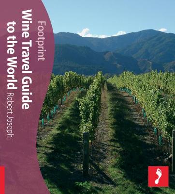 Book cover for Wine Travel Guide To The World Footprint Activity & Lifestyle Guide