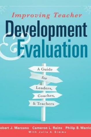 Cover of Improving Teacher Development and Evaluation