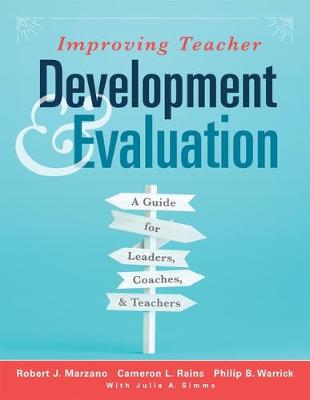 Book cover for Improving Teacher Development and Evaluation