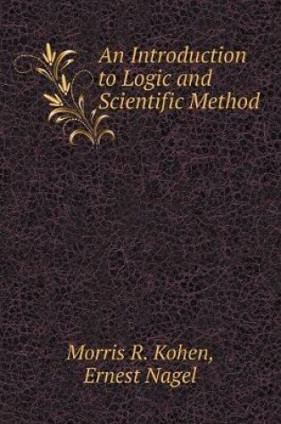 Cover of Introduction to Logic and Scientific Method