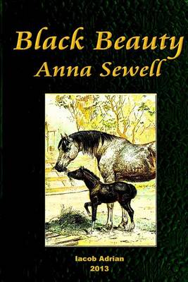 Book cover for Black Beauty Anna Sewell