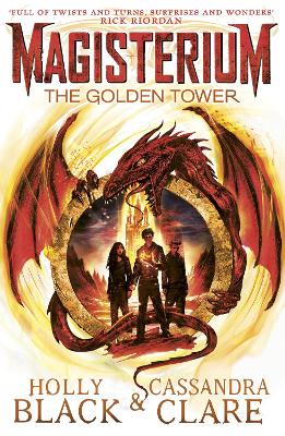 Book cover for The Golden Tower