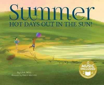 Book cover for Summer: Hot Days out in the Sun (My First Science Songs)
