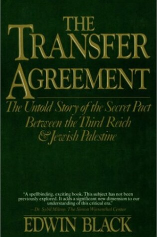 Cover of The Transfer Agreement