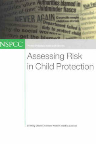 Cover of Assessing Risk in Child Protection