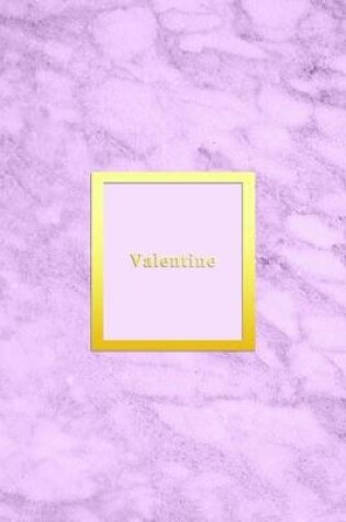 Cover of Valentine