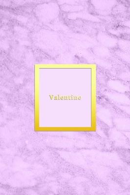 Book cover for Valentine