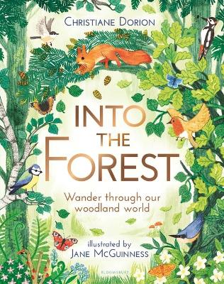 Book cover for Into the Forest