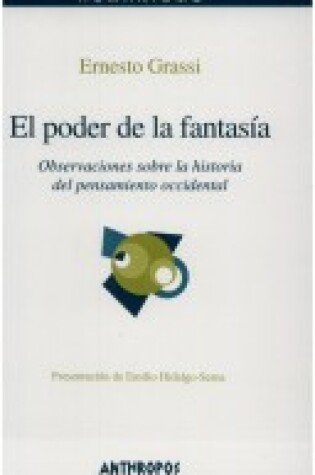 Cover of El Poder de La Fantasia