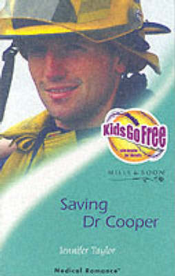 Book cover for Saving Dr.Cooper