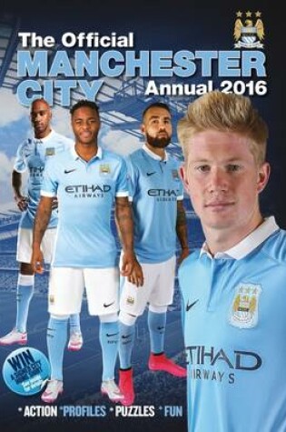 Cover of The Official Manchester City FC Annual