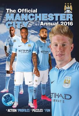 Book cover for The Official Manchester City FC Annual