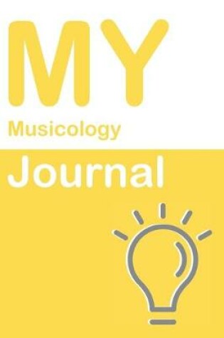 Cover of My Musicology Journal