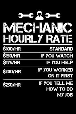 Book cover for Mechanic Hourly Rate