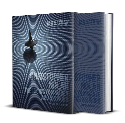 Book cover for Christopher Nolan