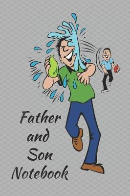 Book cover for Father and Son Notebook