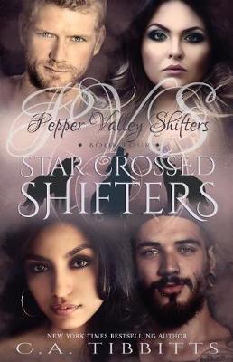 Book cover for Star Crossed Shifters