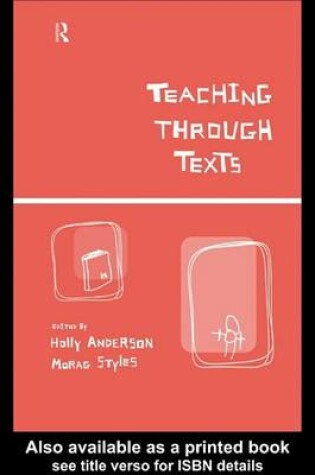 Cover of Teaching Through Texts