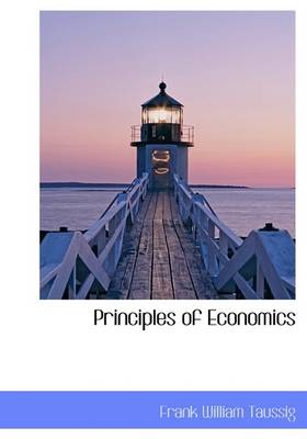 Book cover for Principles of Economics