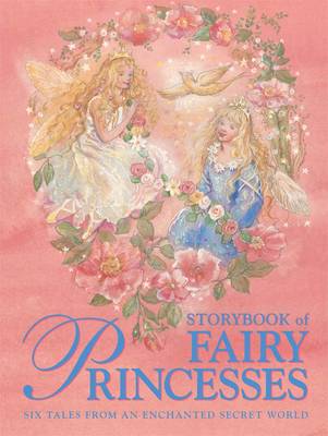 Book cover for Storybook of Fairy Princesses