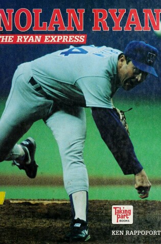 Cover of Nolan Ryan--the Ryan Express