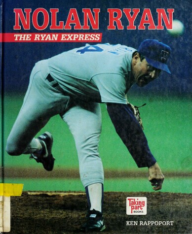 Book cover for Nolan Ryan--the Ryan Express