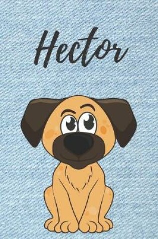 Cover of Hector Malbuch Hunde / Notizbuch / Tagebuch / Journal / DIN A5 / Geschenk