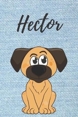 Book cover for Hector Malbuch Hunde / Notizbuch / Tagebuch / Journal / DIN A5 / Geschenk