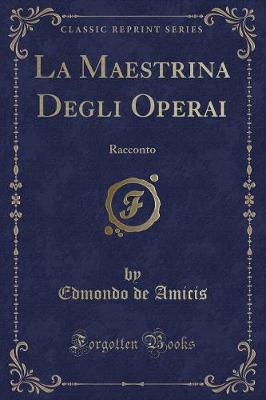 Book cover for La Maestrina Degli Operai