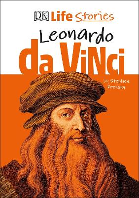 Book cover for DK Life Stories Leonardo da Vinci