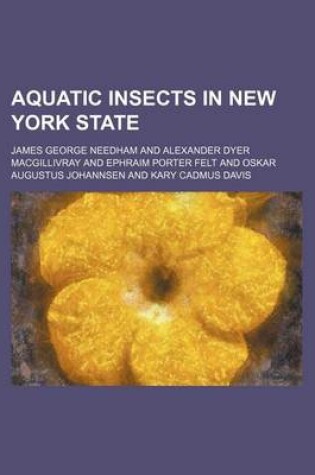 Cover of Aquatic Insects in New York State