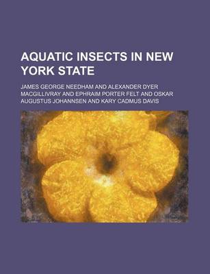 Book cover for Aquatic Insects in New York State