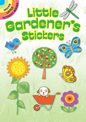 Book cover for Little Gardener's Stickers