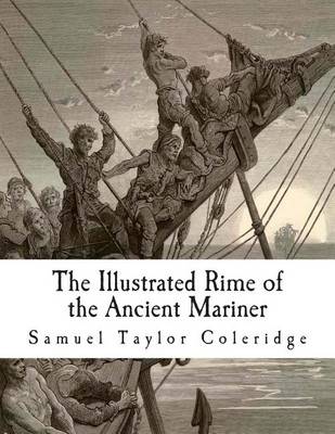 Book cover for The Illustrated Rime of the Ancient Mariner