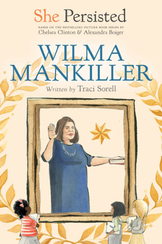 Cover of She Persisted: Wilma Mankiller