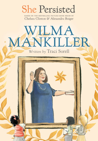 Book cover for She Persisted: Wilma Mankiller