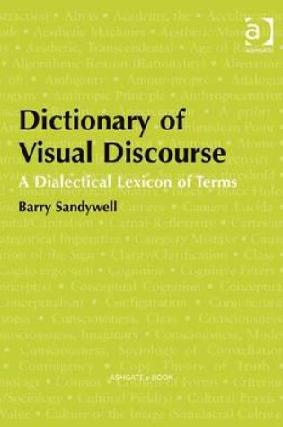 Cover of Dictionary of Visual Discourse