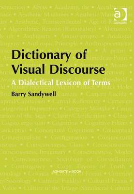 Book cover for Dictionary of Visual Discourse