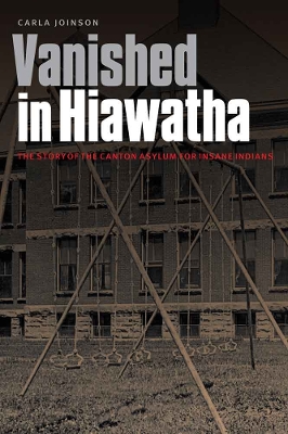 Book cover for Vanished in Hiawatha