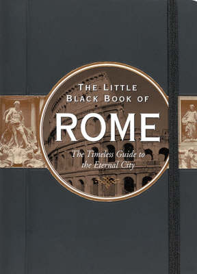 Book cover for Little Black Book Rome