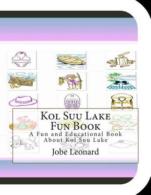 Book cover for Kol Suu Lake Fun Book