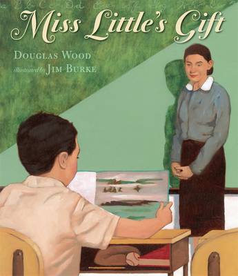 Book cover for Miss Little's Gift