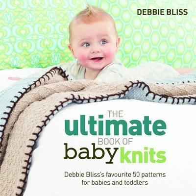 Book cover for The Ultimate Book of Baby Knits